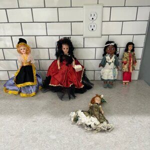 Duchess Doll 1948 + Others Vintage Dolls Sleepy Eye